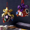 Sewing Lovers Ornament and Love to Teach Ornament