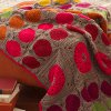Shades of Sunset Afghan