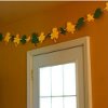 Felt Shamrock Garland