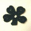 Easy Crochet Shamrock