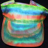 Colorful SharpieDyed Visor