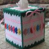 Shells and Ribbon Tissue Box