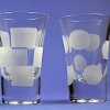 Decorated Shot Glass
