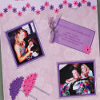 Showers of Fun Scrapbook Layout