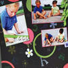 Sidewalk Art Scrapbook Layout