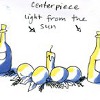 How to Draw Diffused Light from a Single Point