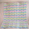 Pastel Single Shell Ripple Afghan