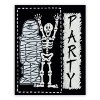 Halloween Skeleton Card