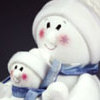 Decorative Sledding Snowbuddies