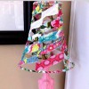Scrap Fabric Lamp Makeover