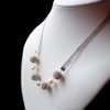 How to Make a Snowball Necklace