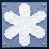 Cookie Cutter Snowflake Card