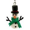 Snowman Bead Earrings