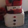 Doorstop Snowman