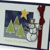 Snowman Card