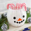 Snowman Jar Cozy