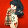 Wooden Snowman Pin Video