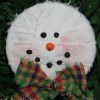 Recycled Can Snowman Ornament
