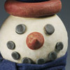 Snowman Candleholder