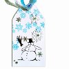 Snowman Gift Tag