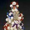 Snowman Tree Decor