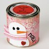 Peppermint Treat Jar
