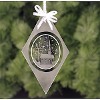 Snowy Town Christmas Ornament
