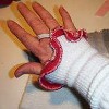 Ruffle Sock Wrist Warmer