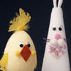 Sock Rabbit and Chic Friends