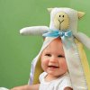 Precious Lamb Baby Blanket