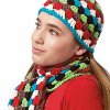 Beginner Crochet Hat and Scarf Set