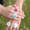 Sparkly Bling Rings