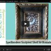 Sculpted Shell Wall Art