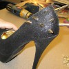Totally Punk Spiked Heels