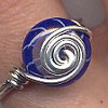 Spiral Bead Ring