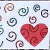 Spiral Heart Gift Card