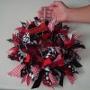 Cheerful Spirit Ribbon Wreath