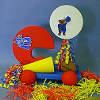 Sports Themed Centerpiece