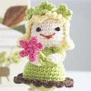Spring Amigurumi Doll