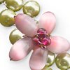 Springtime Garden Set Beaded Floral Jewelry