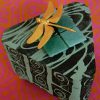 How to Make a Stamped and Stenciled Box