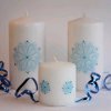Stamping Candles