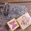 Wood vs Acrylic Stamps Video