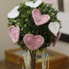 Standing Heart Topiary