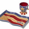 Star Spangled Coffee Server Set