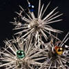 Starburst Tree Silver Centerpiece