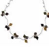 Stars of a Golden Fall Necklace