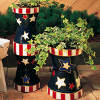 Stars and Stripes Planters