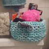 Crocheted Stash Buster Basket