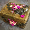 bleeding heart steampunk trunk